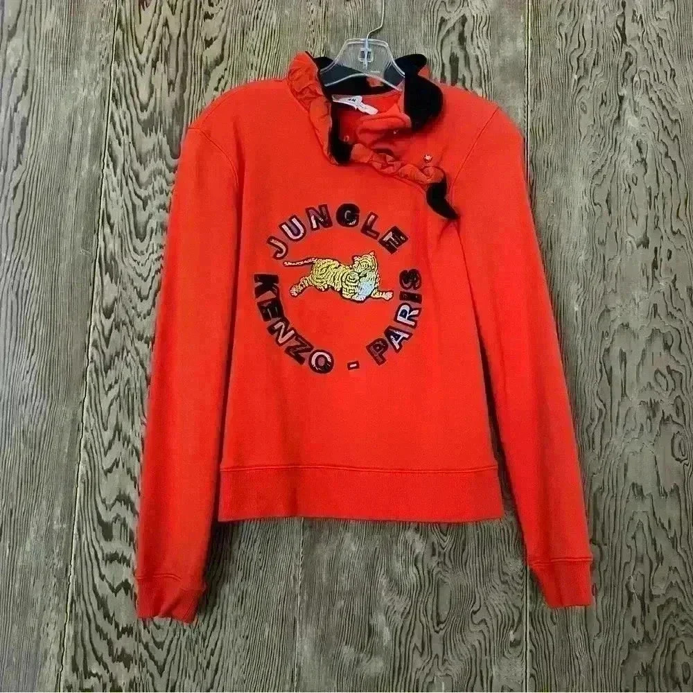 Kenzo x HM Long Top Small